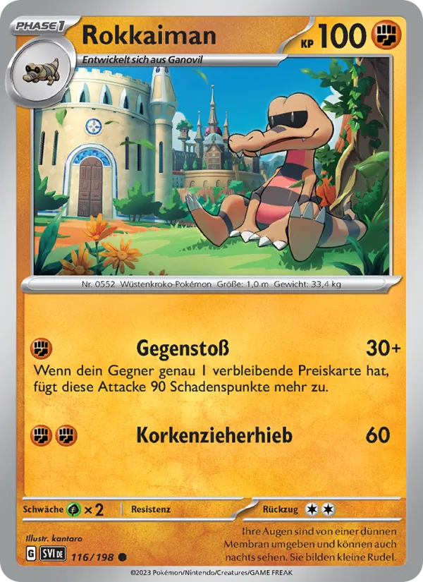Rokkaiman – Karmesin & Purpur 116