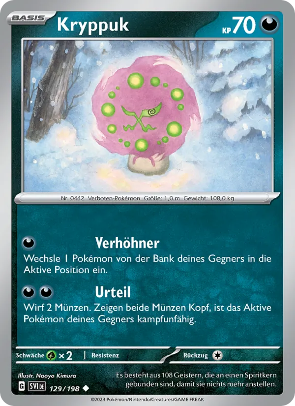 Kryppuk – Karmesin & Purpur 129