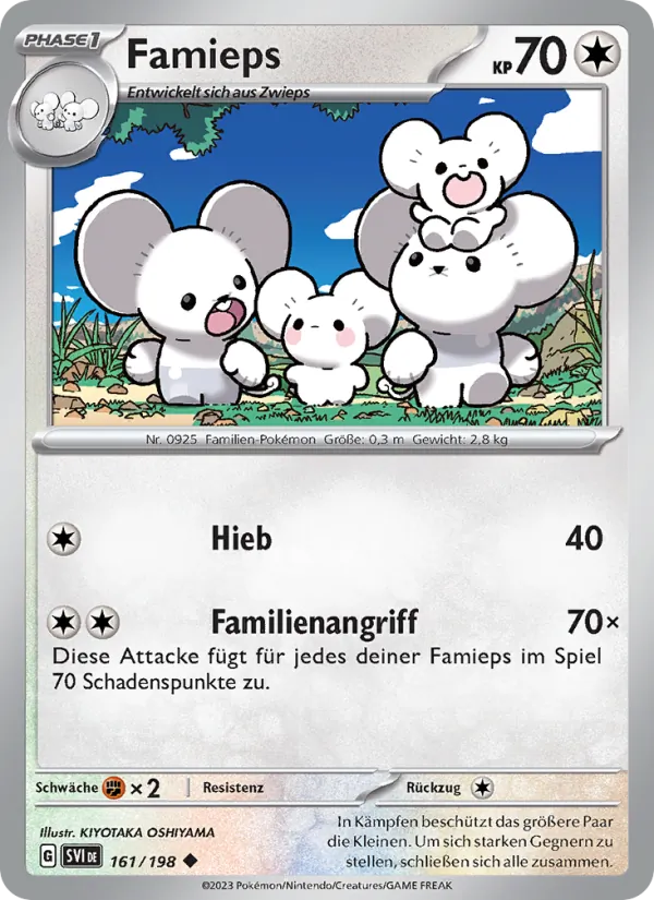 Famieps – Karmesin & Purpur 161