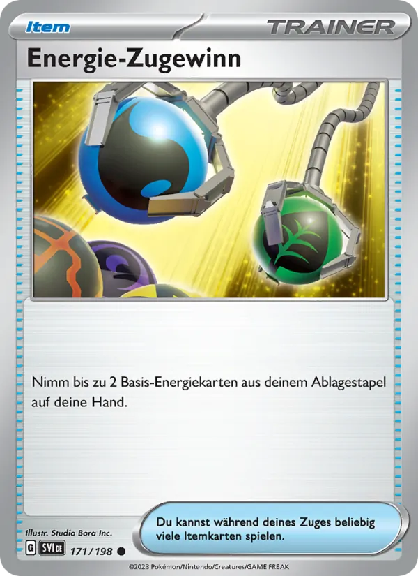 Energie-Zugewinn – Karmesin & Purpur 171