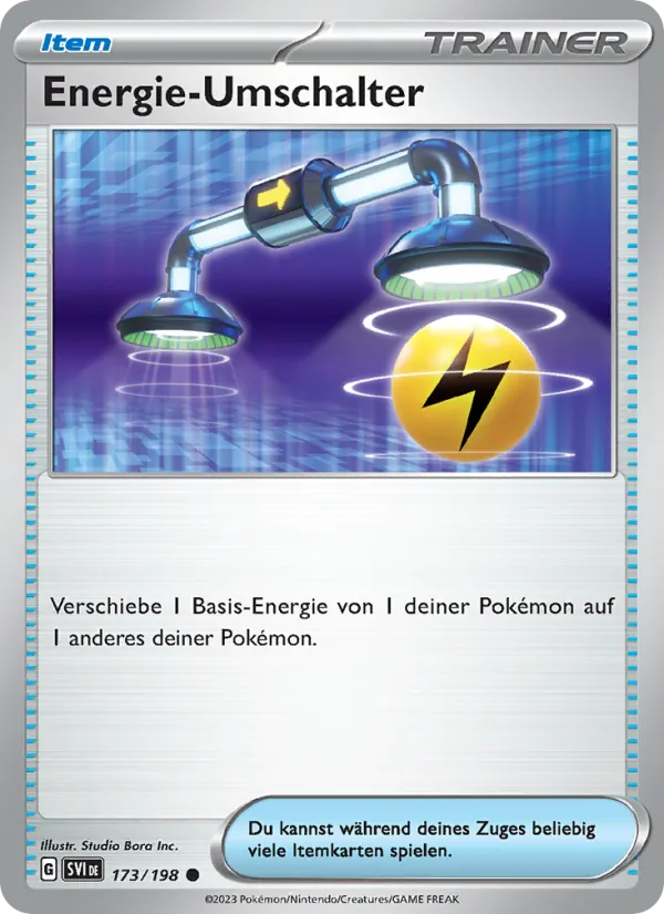 Energie-Umschalter – Karmesin & Purpur 173