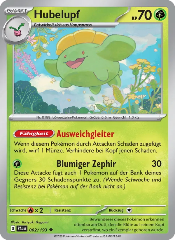 Hubelupf – Entwicklungen in Paldea 2
