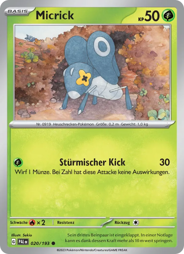Micrick – Entwicklungen in Paldea 20