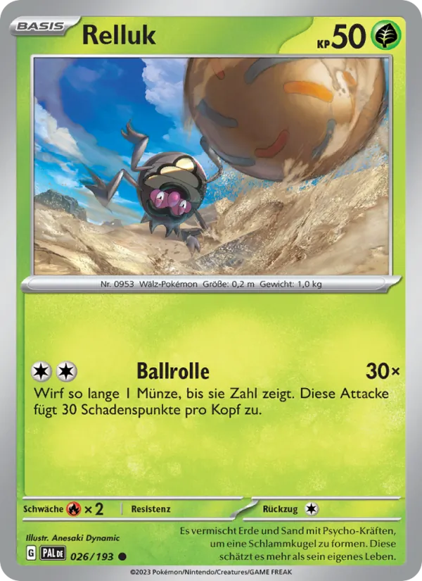 Relluk – Entwicklungen in Paldea 26