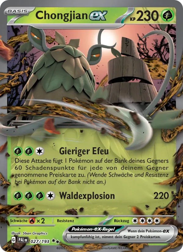 Chongjian-ex – Entwicklungen in Paldea 27