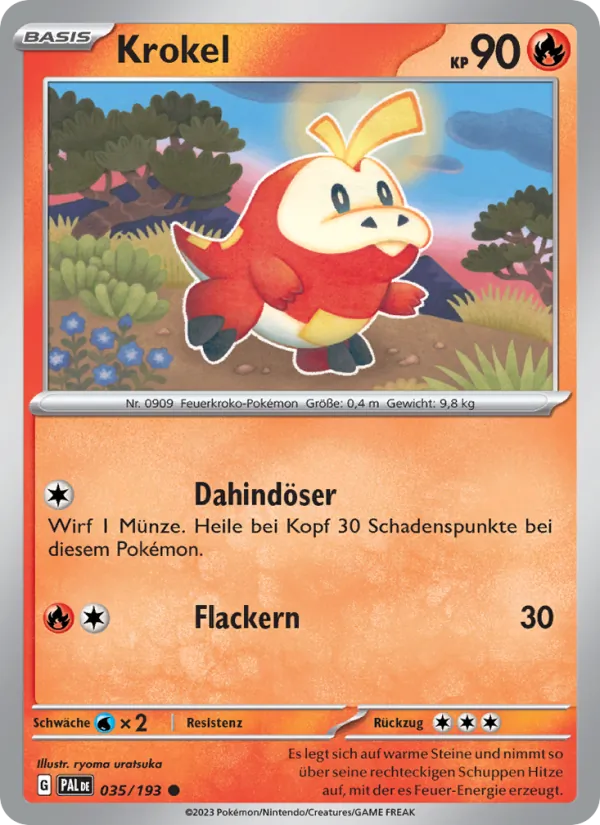 Krokel – Entwicklungen in Paldea 35