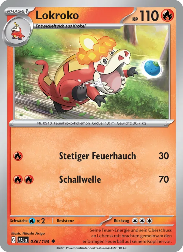 Lokroko – Entwicklungen in Paldea 36