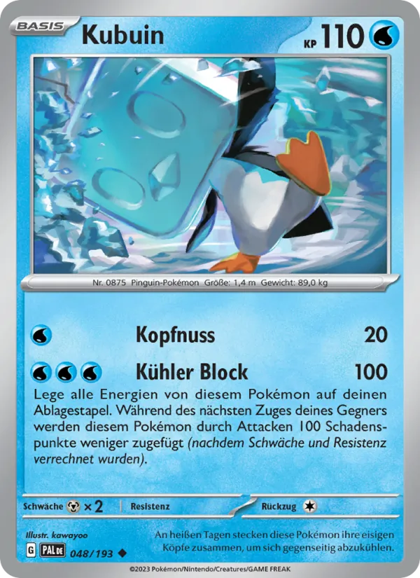 Kubuin – Entwicklungen in Paldea 48