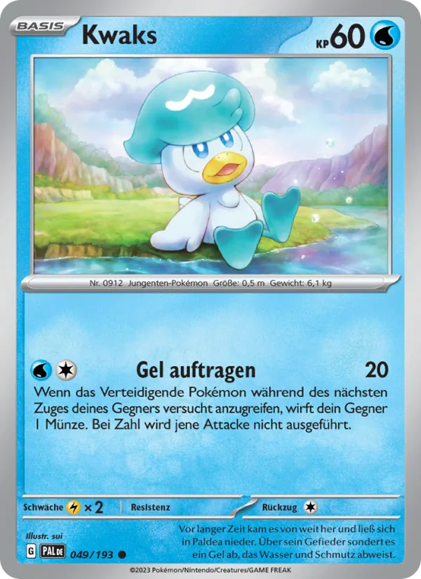 Kwaks – Entwicklungen in Paldea 49