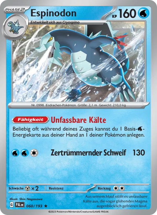 Espinodon – Entwicklungen in Paldea 60