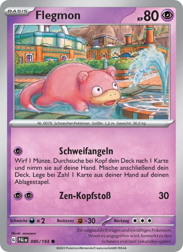 Flegmon – Entwicklungen in Paldea 85