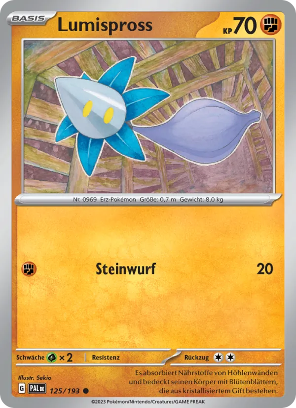 Lumispross – Entwicklungen in Paldea 125