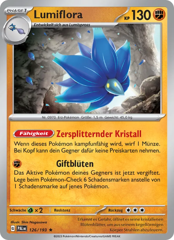 Lumiflora – Entwicklungen in Paldea 126