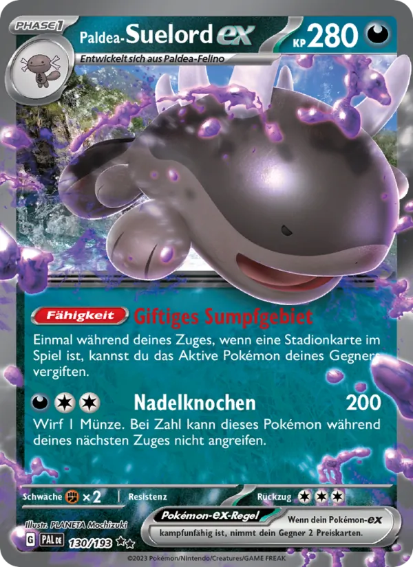 Paldea-Suelord-ex – Entwicklungen in Paldea 130