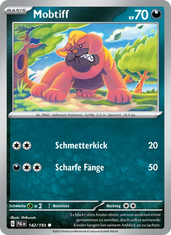 Mobtiff – Entwicklungen in Paldea 142