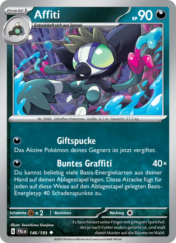 Affiti – Entwicklungen in Paldea 146