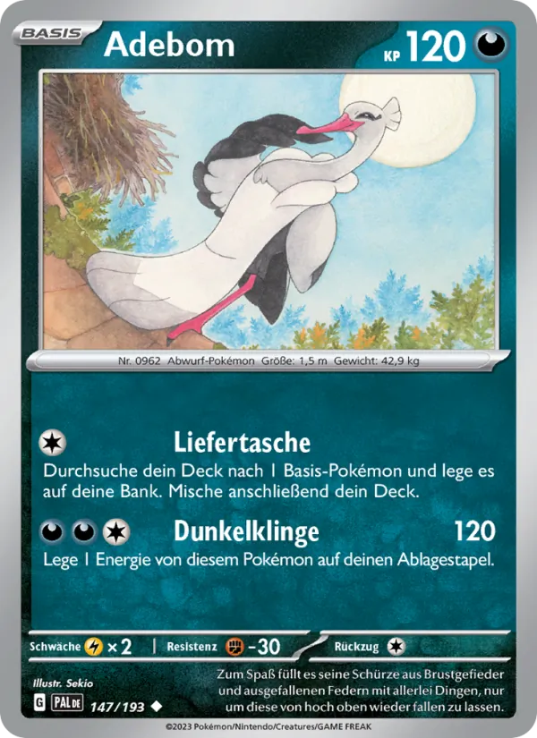Adebom – Entwicklungen in Paldea 147