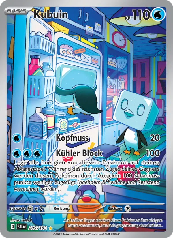 Kubuin – Entwicklungen in Paldea 205