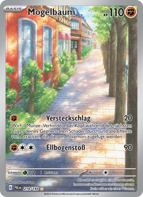 Mogelbaum – Entwicklungen in Paldea 219