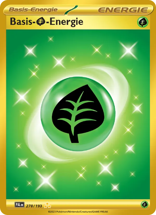 Basis-Grass-Energie – Entwicklungen in Paldea 278