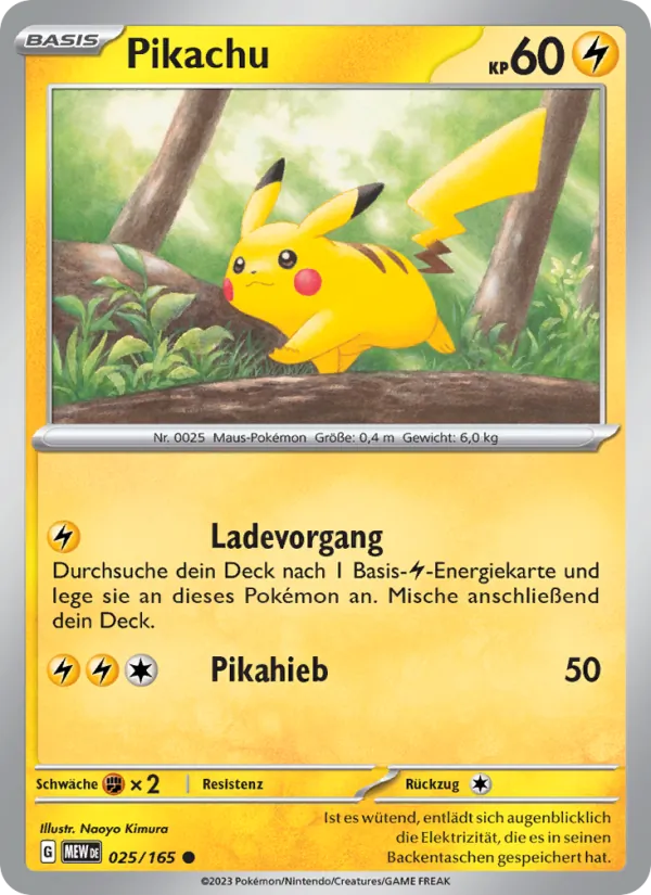 Pikachu – 151 25