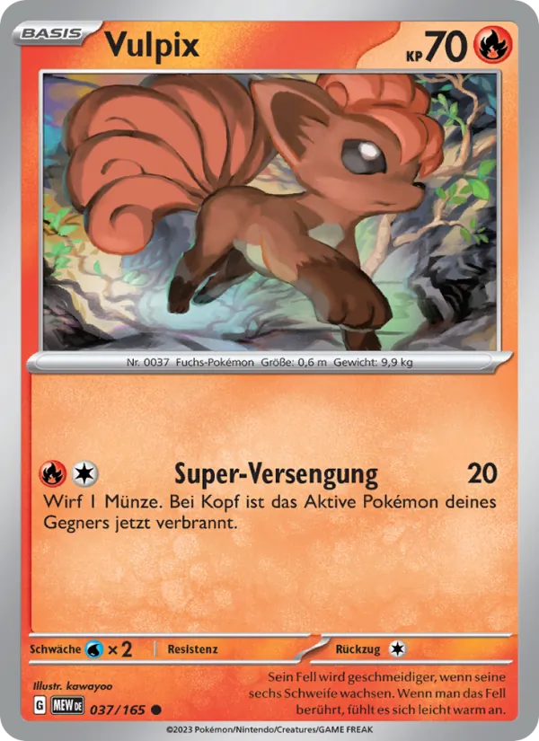 Vulpix – 151 37
