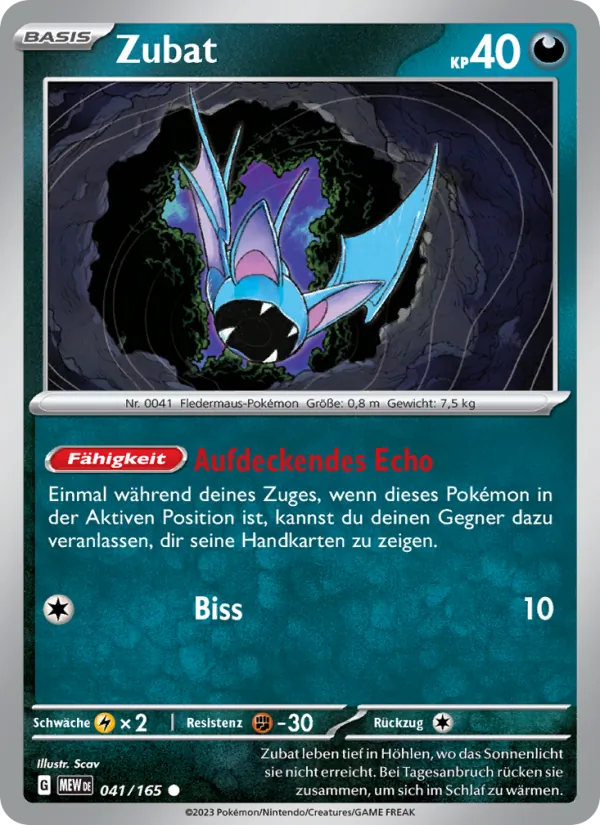 Zubat – 151 41