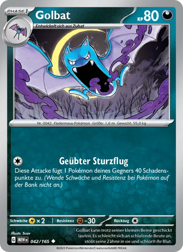 Golbat – 151 42