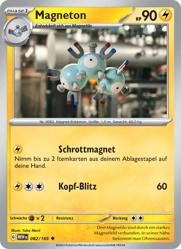 Magneton – 151 82
