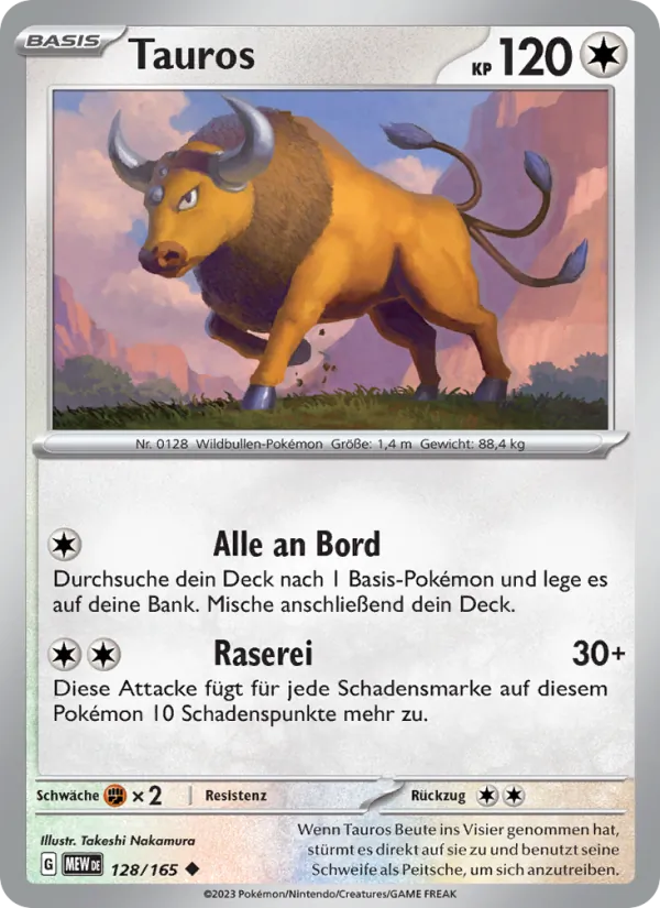 Tauros – 151 128