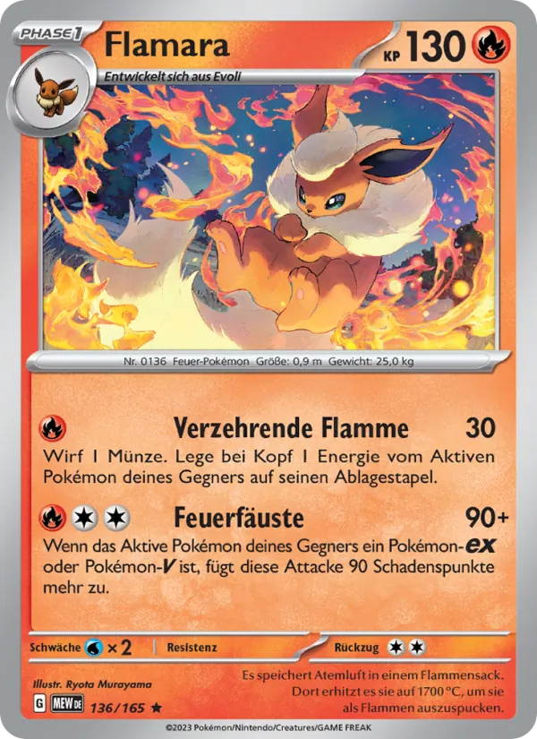 Flamara – 151 136