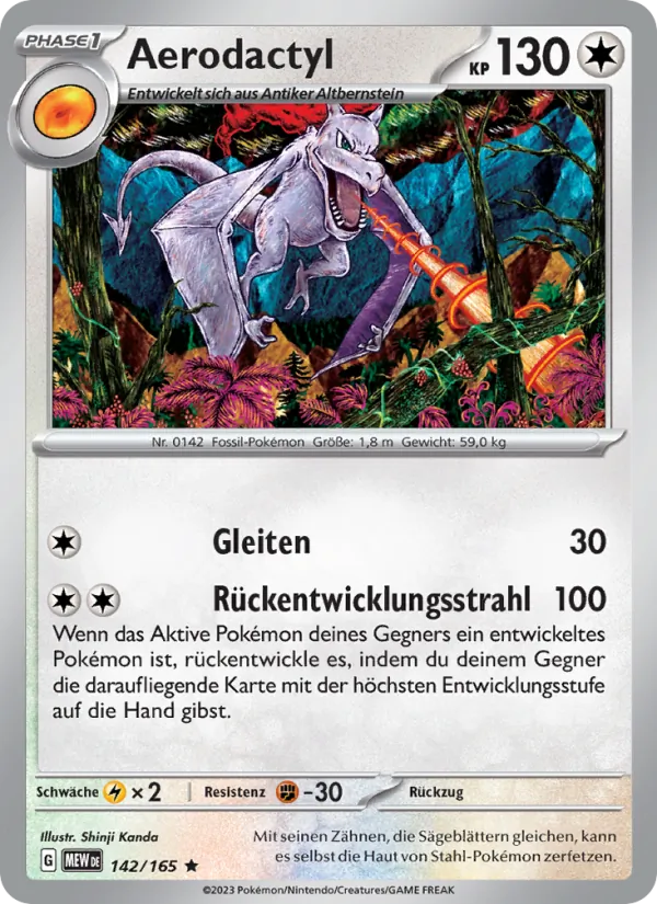 Aerodactyl – 151 142