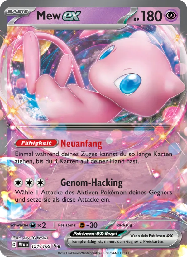 Mew-ex – 151 151