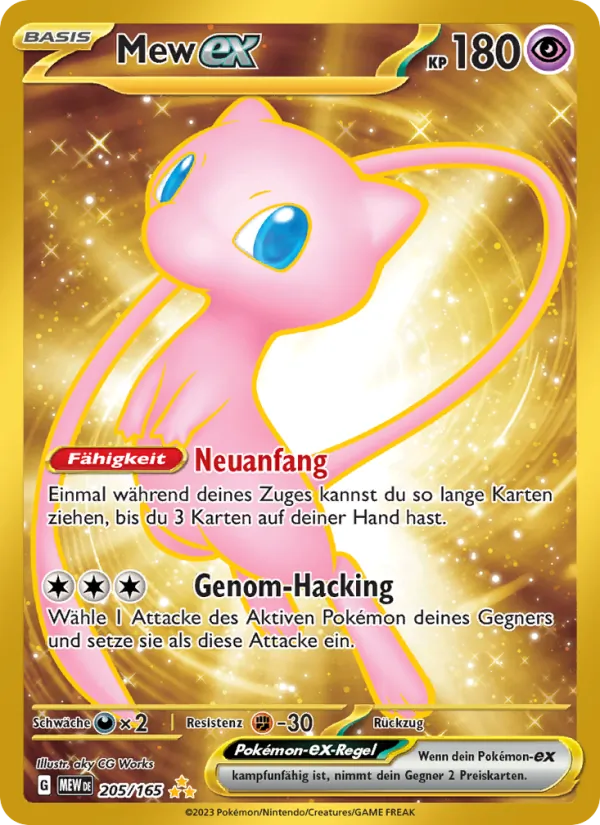 Mew-ex – 151 205