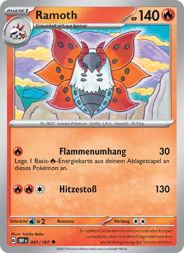 Ramoth – Obsidian Flammen 41