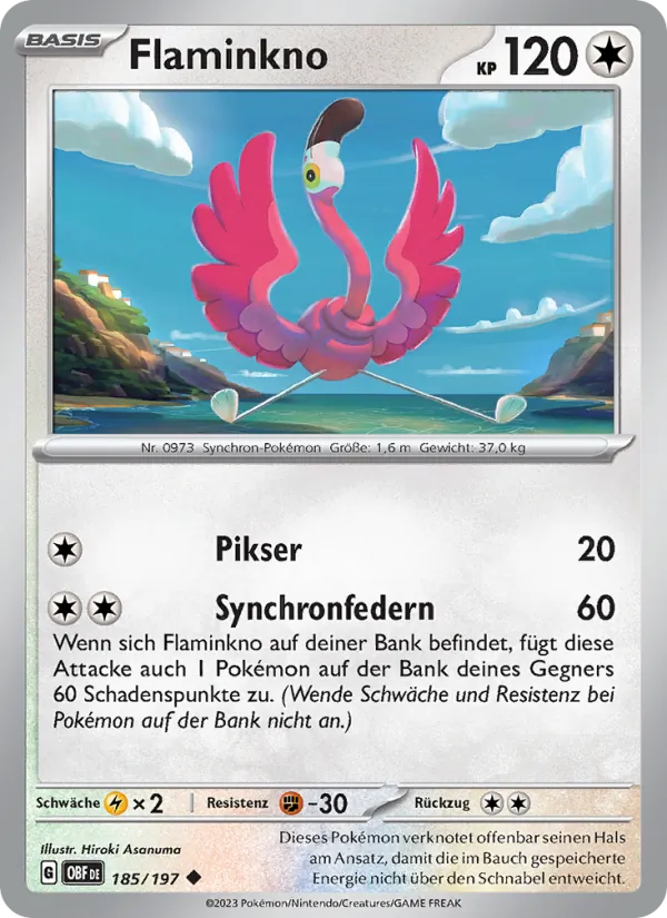 Flaminkno – Obsidian Flammen 185