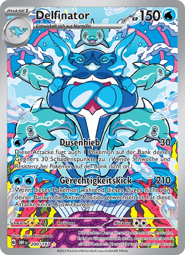 Delfinator – Obsidian Flammen 200