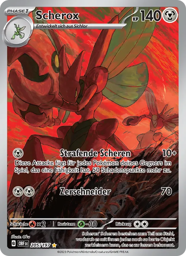 Scherox – Obsidian Flammen 205