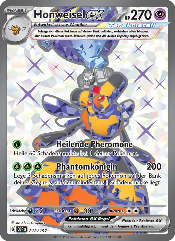 Honweisel-ex – Obsidian Flammen 212