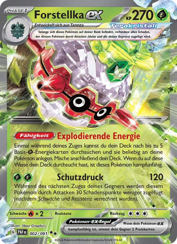 Forstellka-ex – Paldeas Schicksale 2