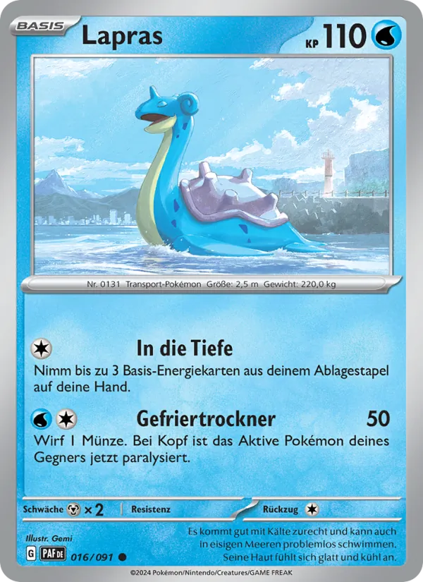 Lapras – Paldeas Schicksale 16