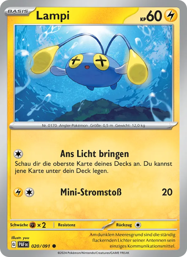 Lampi – Paldeas Schicksale 20