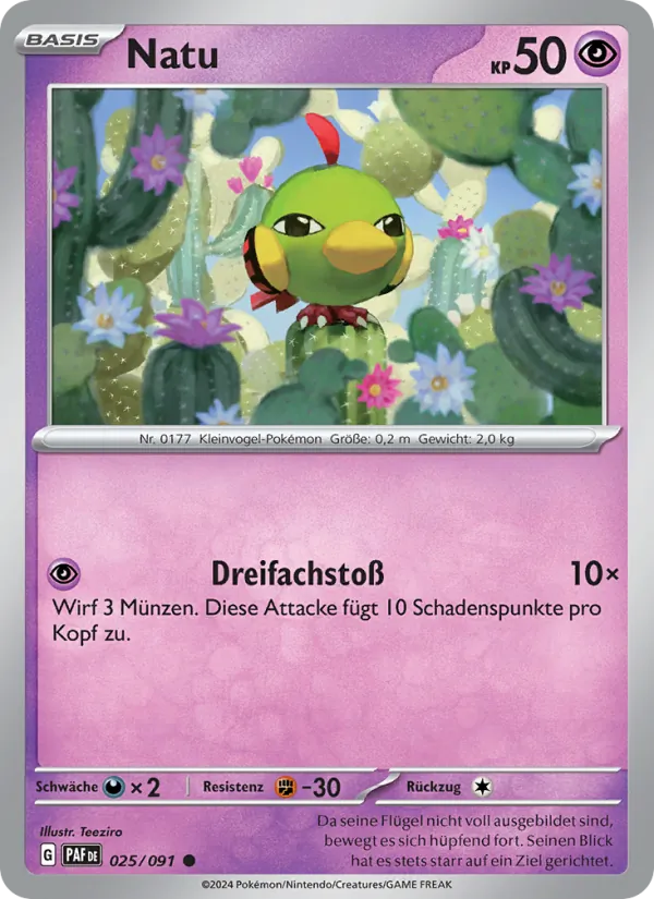 Natu – Paldeas Schicksale 25