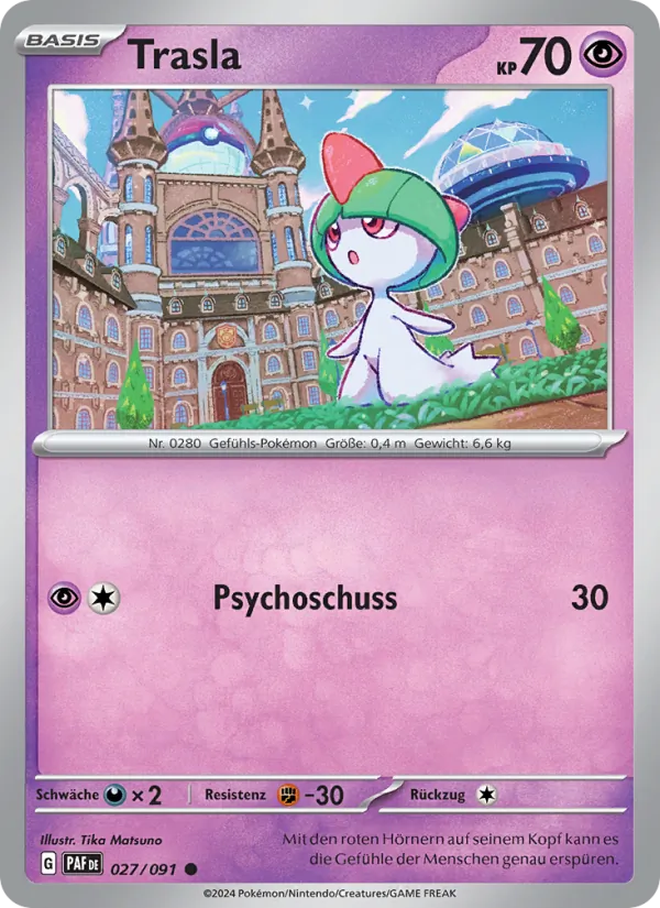 Trasla – Paldeas Schicksale 27