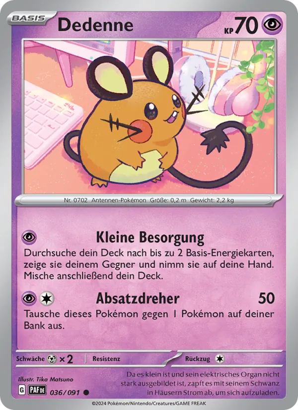 Dedenne – Paldeas Schicksale 36