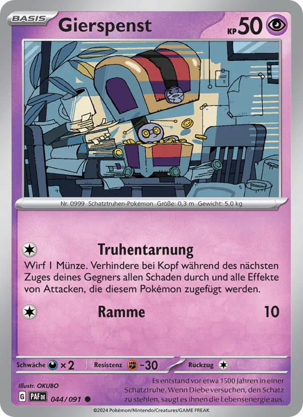 Gierspenst – Paldeas Schicksale 44