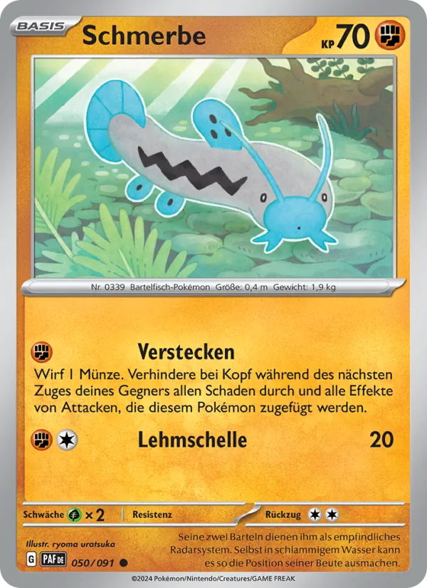 Schmerbe – Paldeas Schicksale 50