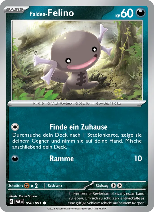 Paldea-Felino – Paldeas Schicksale 58