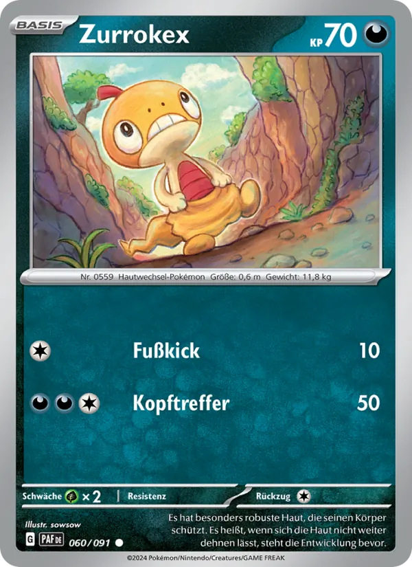 Zurrokex – Paldeas Schicksale 60