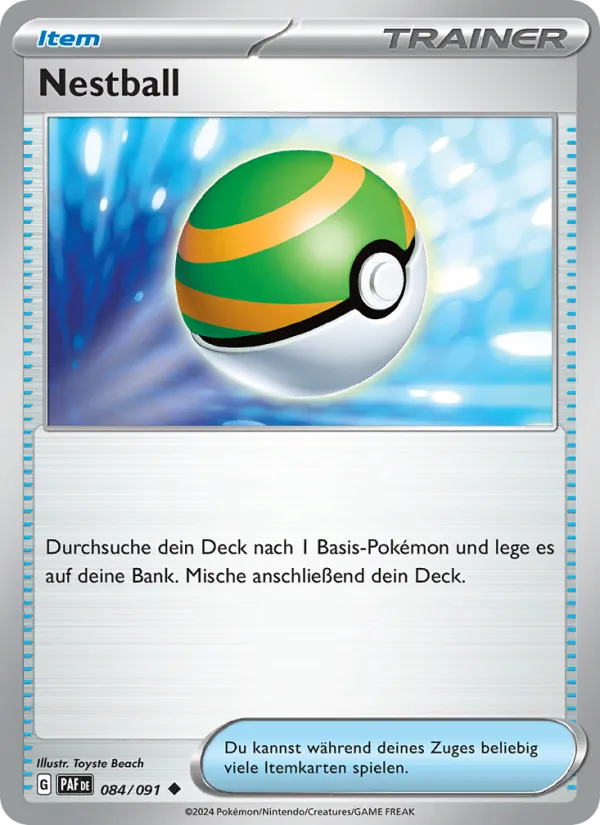 Nestball – Paldeas Schicksale 84